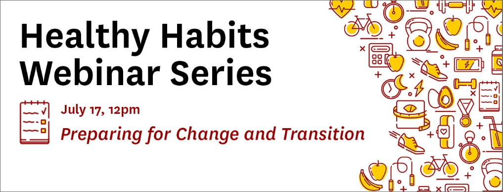 healthy habits webinar series 