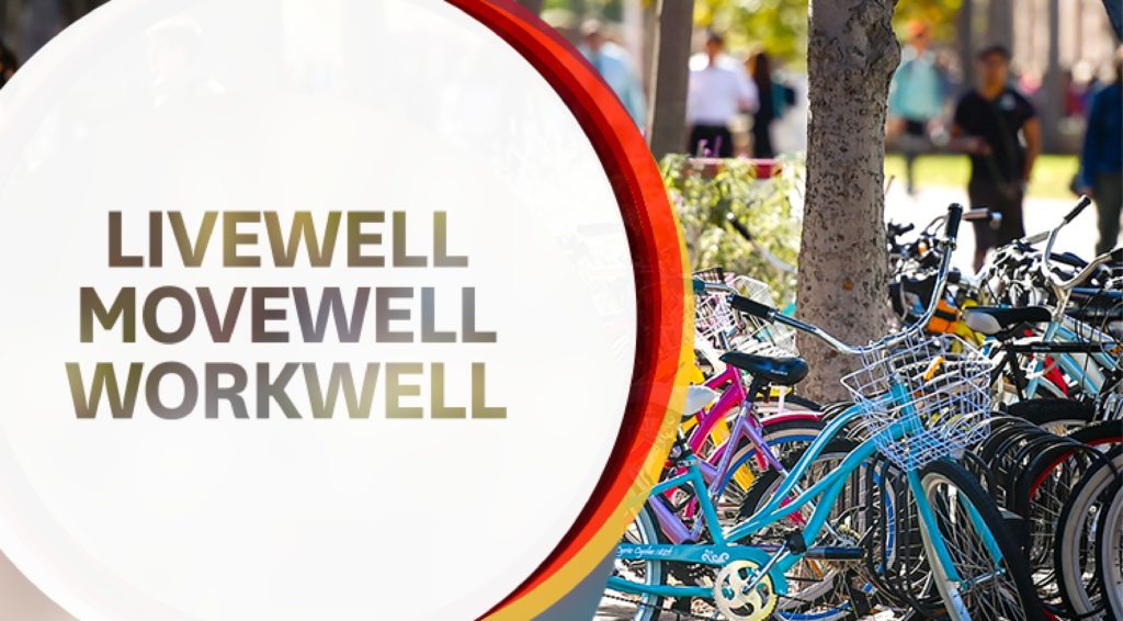 livewell movewell workwell bicycle