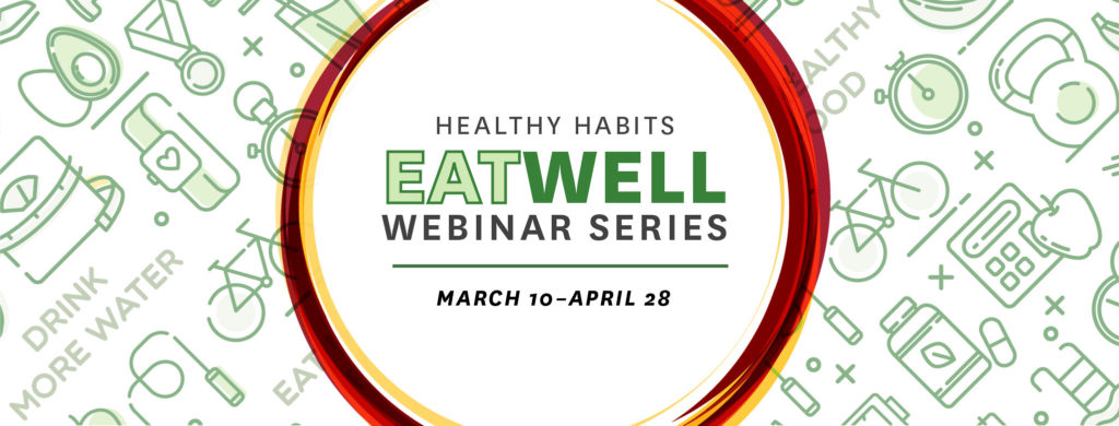 EatWell Webinar Series website banner