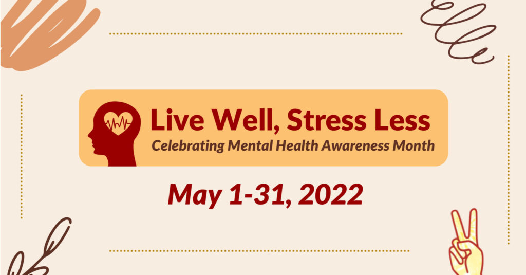 Live Well, Stress Less challenge