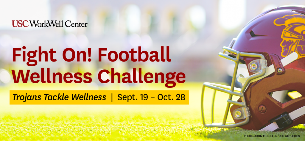 Fight On! Football Wellness Challenge
