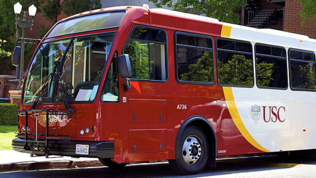 A USC bus