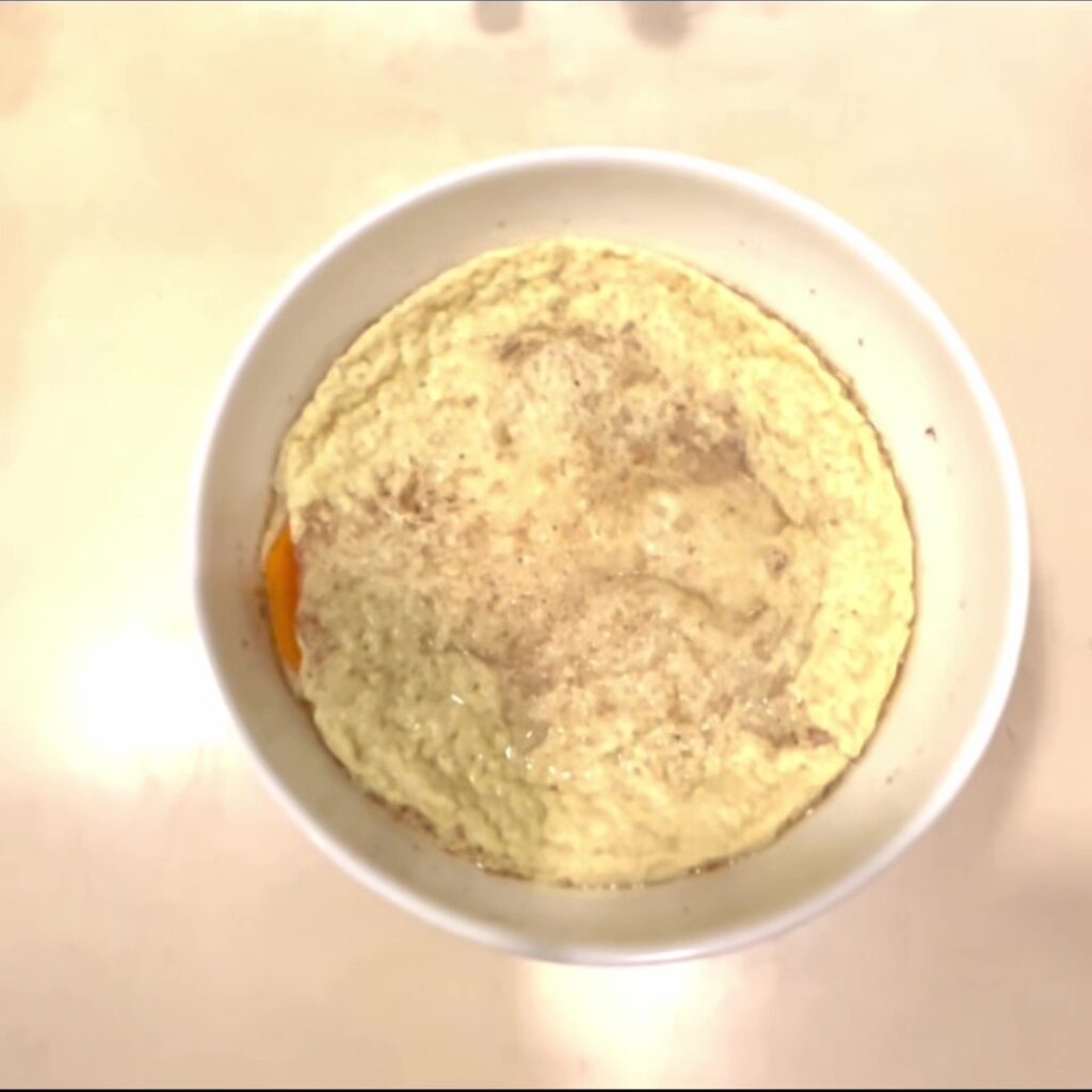 Steamed Eggs with Carrots