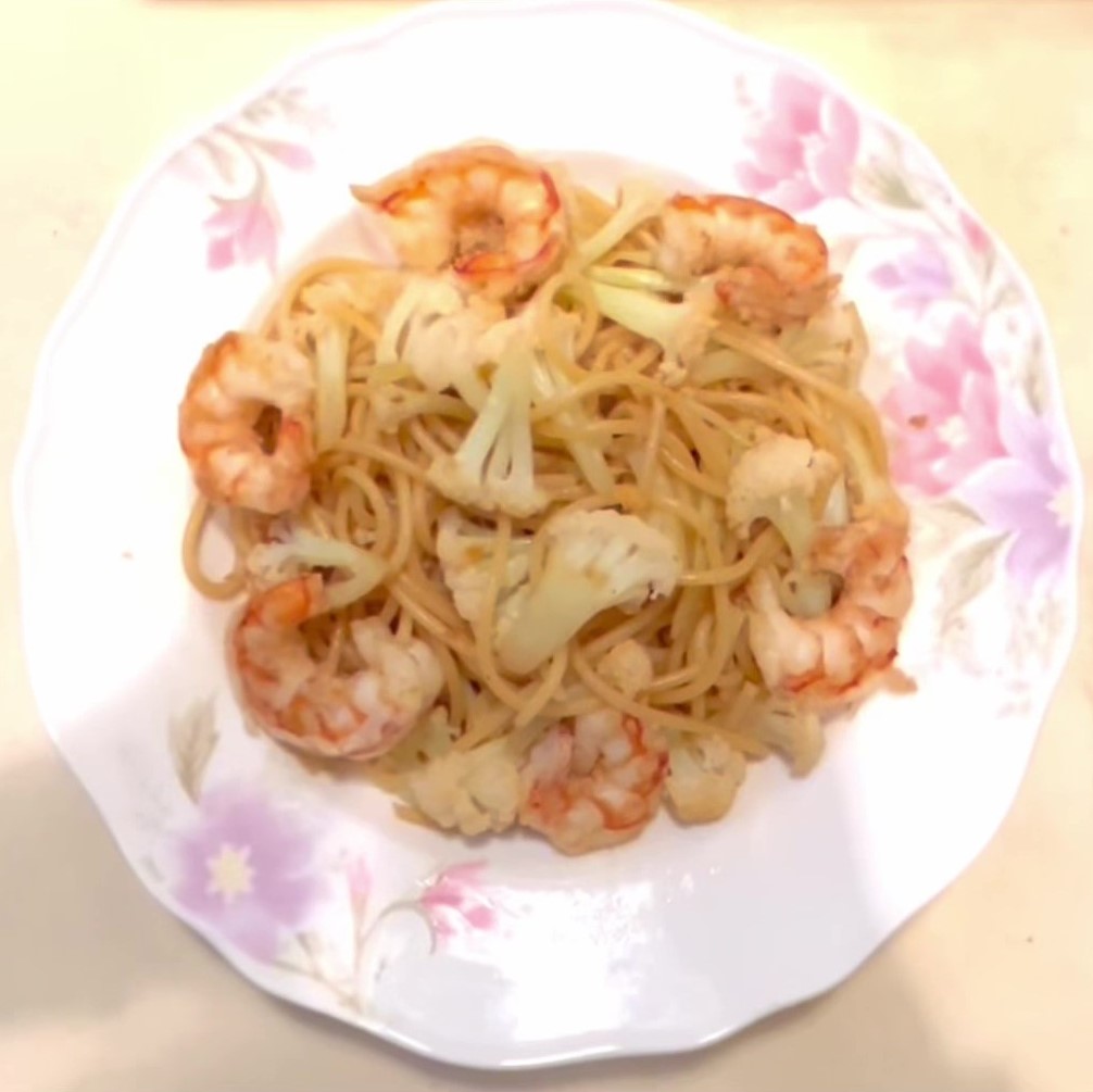 Shrimp Stir Fry Noodles