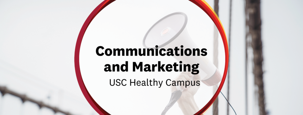Communications and Marketing Banner