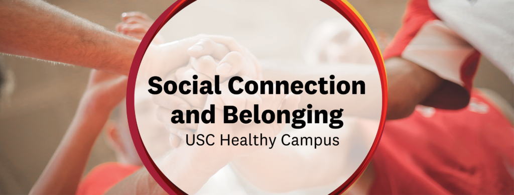 Social Connection and Belonging Banner