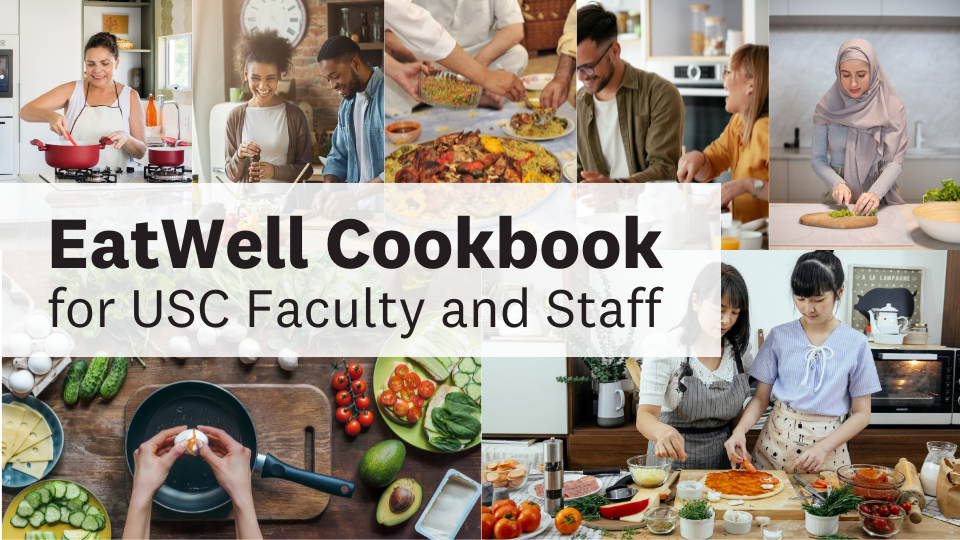 EatWell Cookbook banner