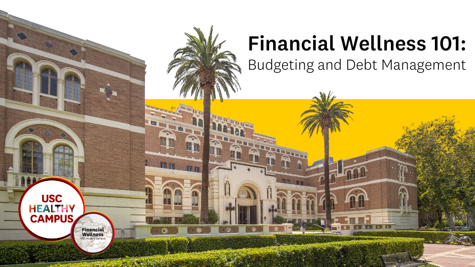 Financial Wellness 101 banner
